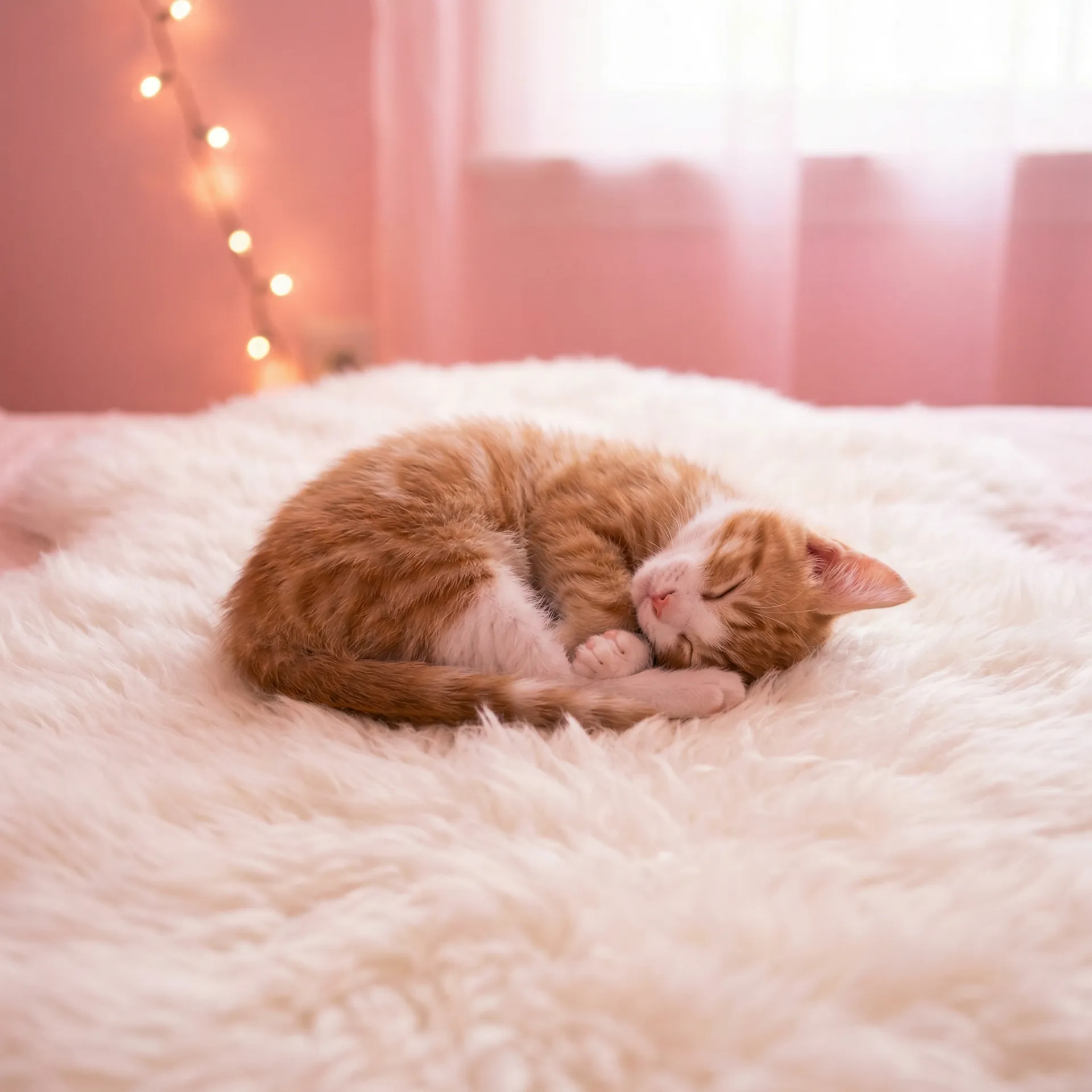 小猫蜷成一团入睡 - 青楼十二房迅雷下载